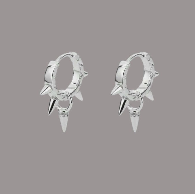 Spike Earrings - Gold