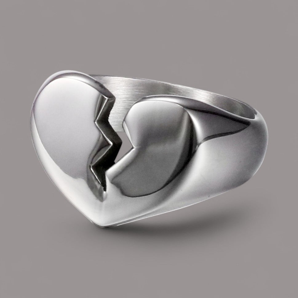 Broken Heart Ring - Gold