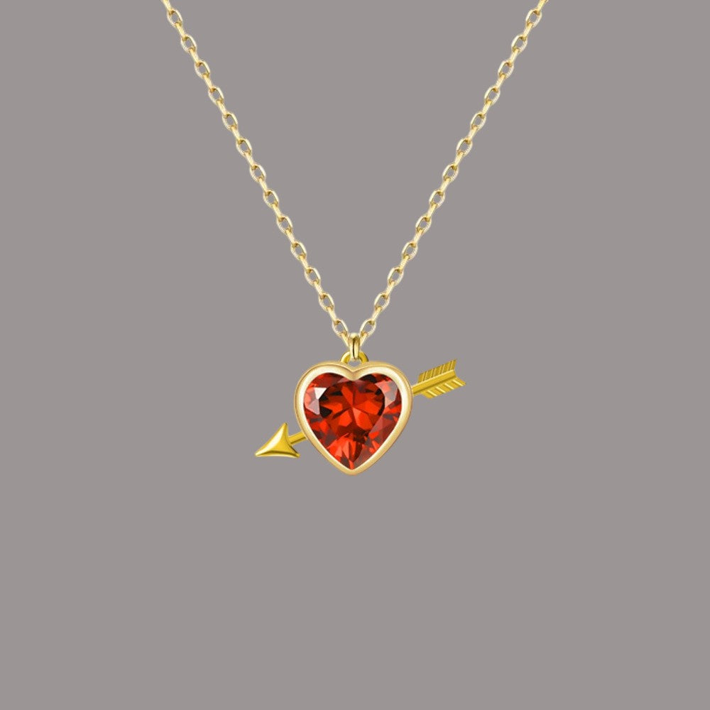 Amor Arrow - silver (Red)