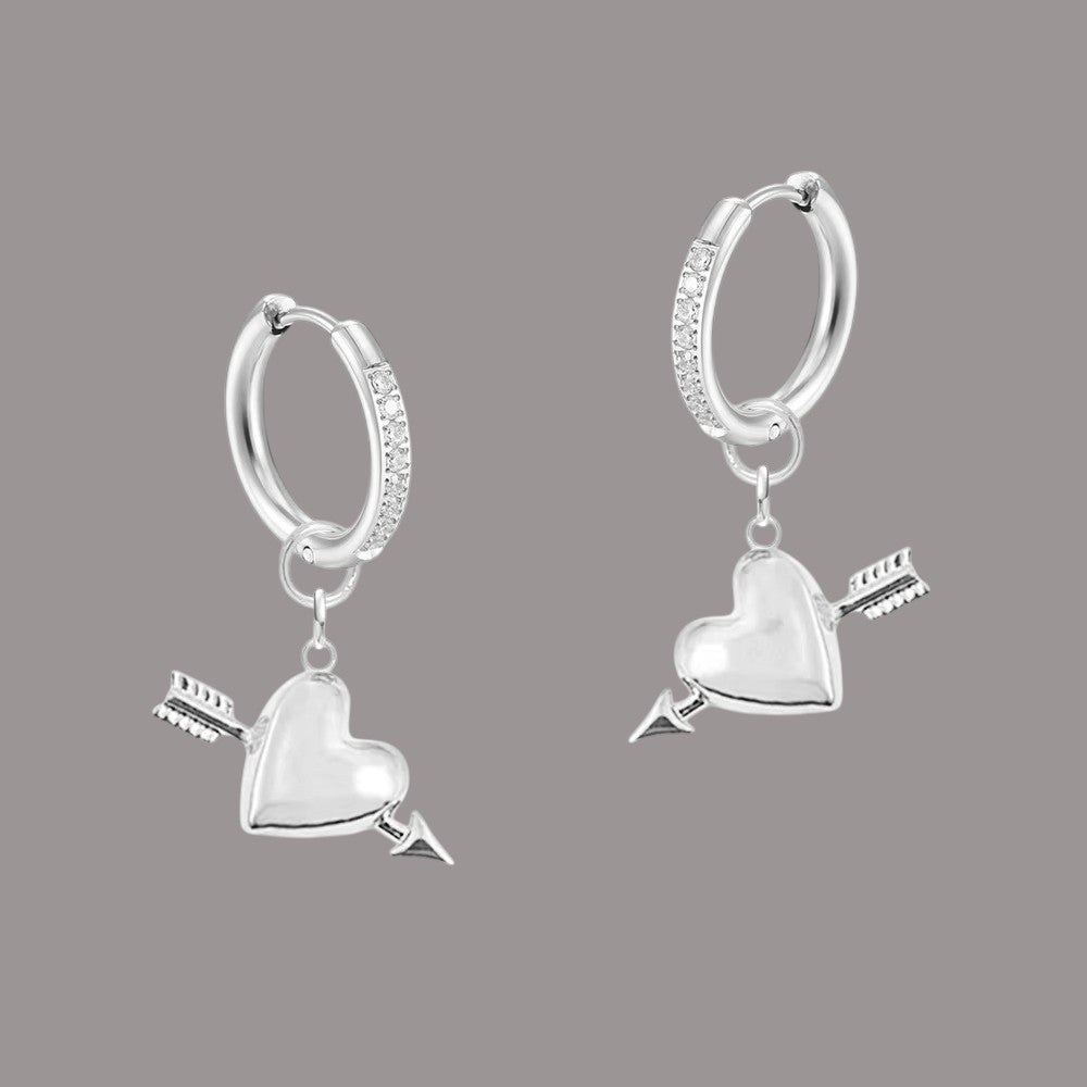 Amor Arrow Earrings - Gold