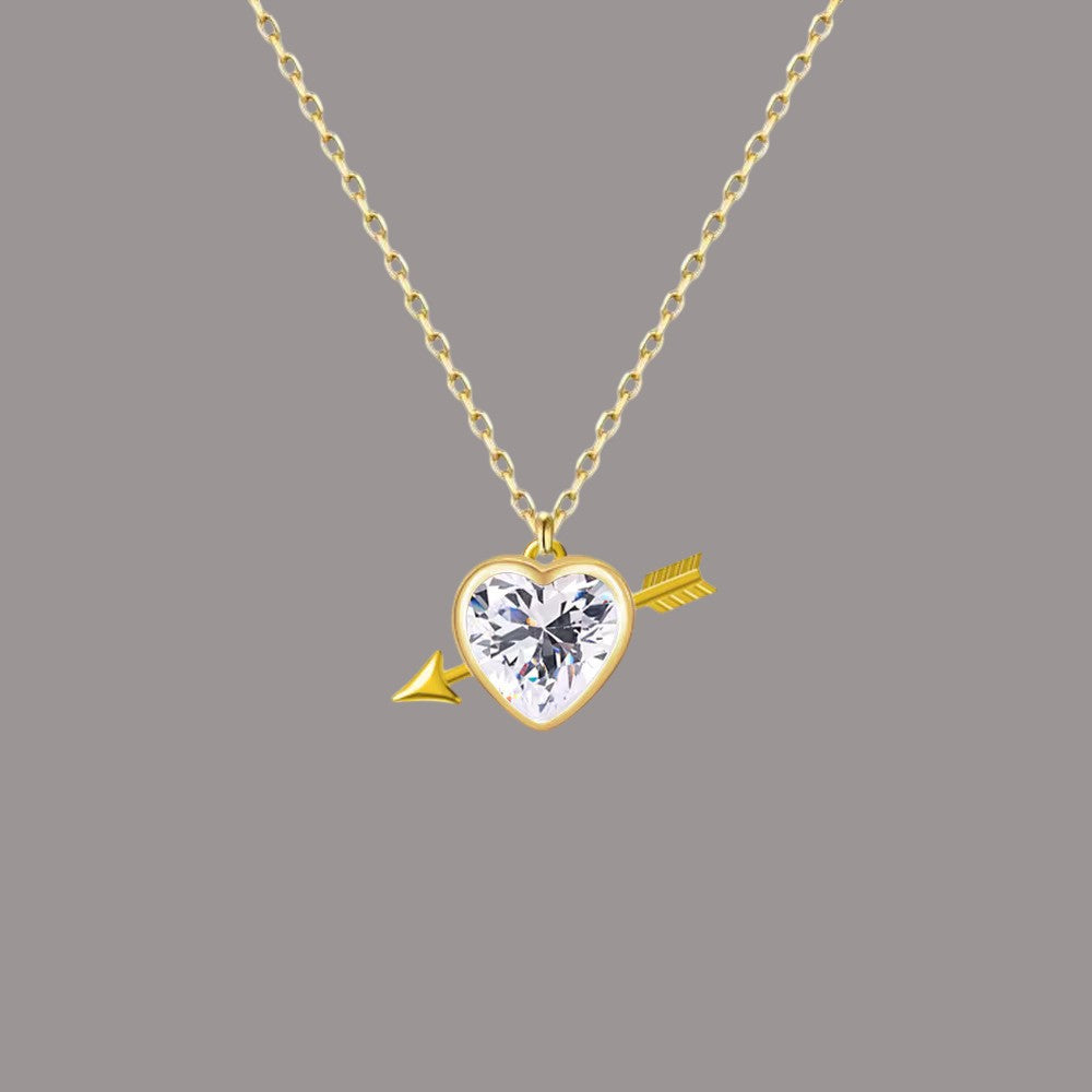 Amor Arrow - Gold (White)