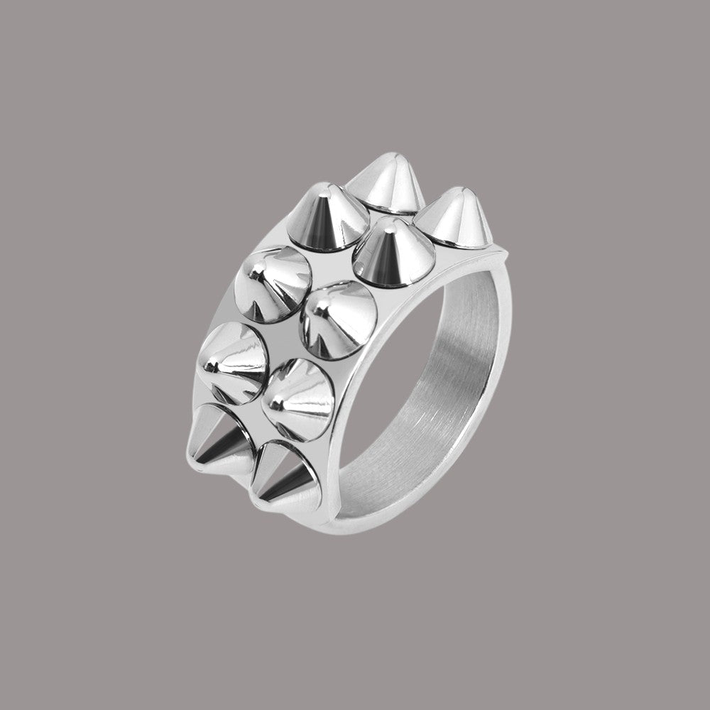 Spike ring - Gold