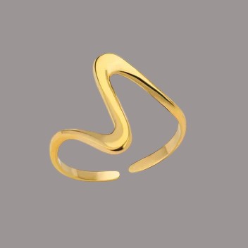 Flow Ring - Gold