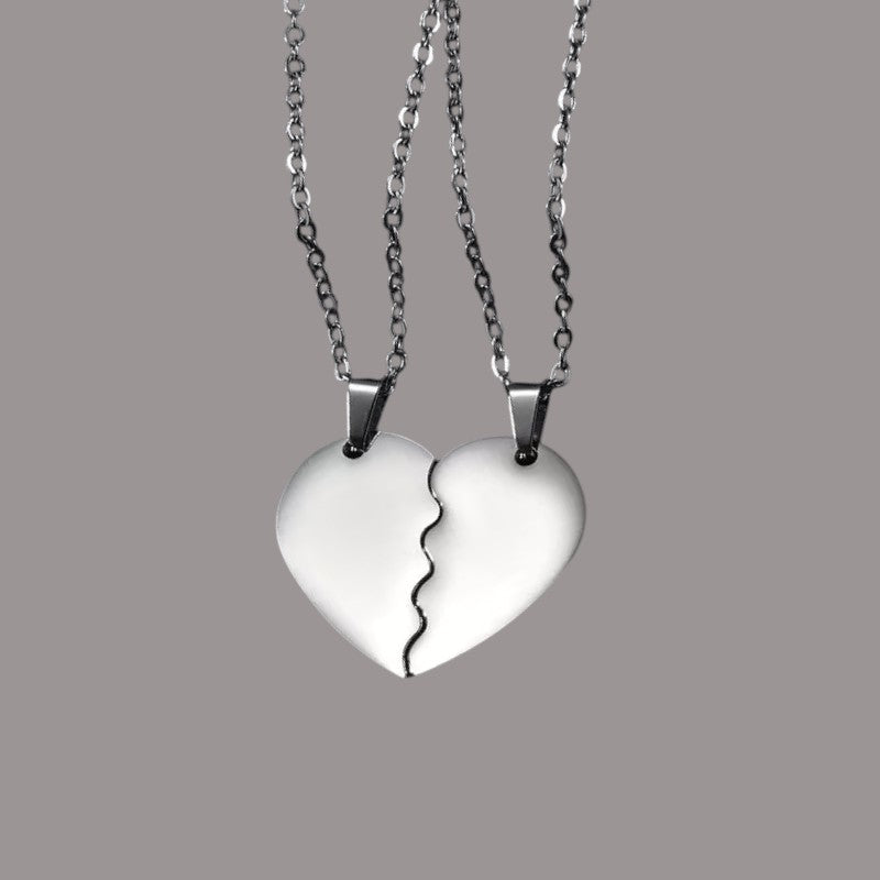 Shard Heart Necklace - Gold